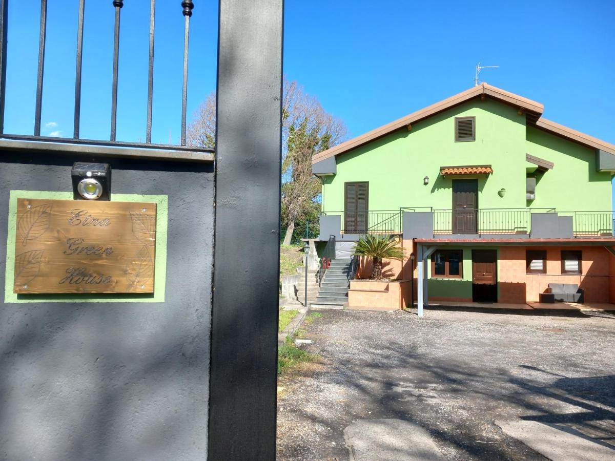 Etna Green House Villa Zafferana Etnea Ngoại thất bức ảnh