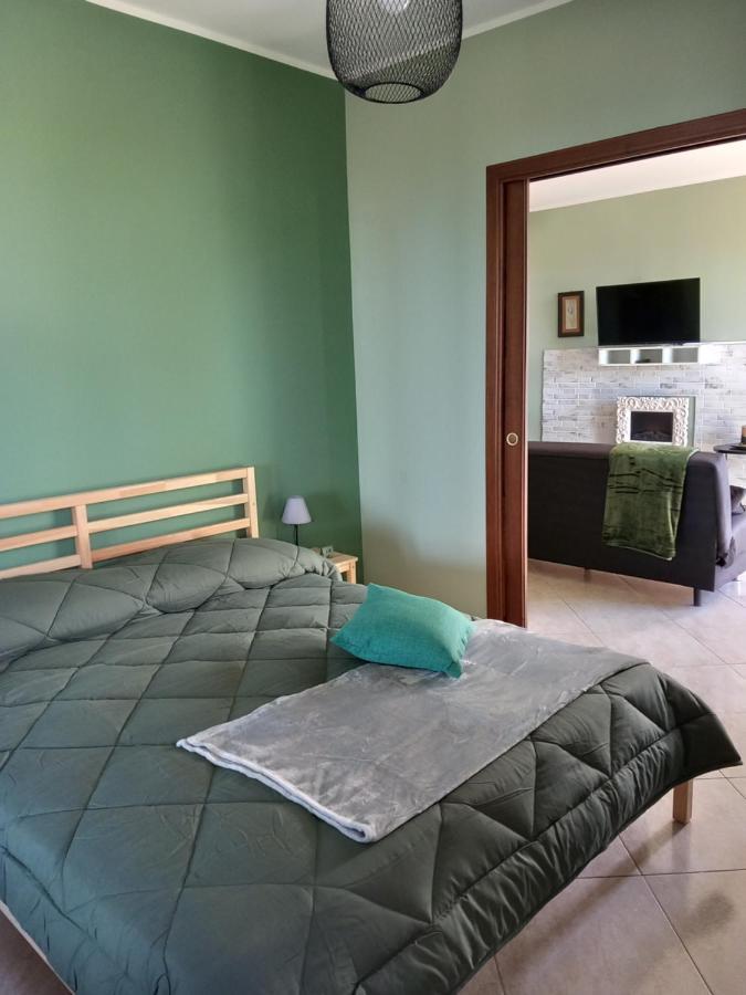 Etna Green House Villa Zafferana Etnea Ngoại thất bức ảnh