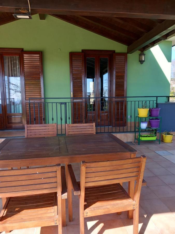 Etna Green House Villa Zafferana Etnea Ngoại thất bức ảnh