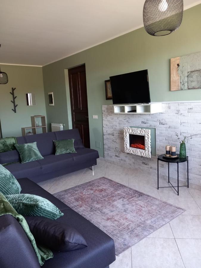 Etna Green House Villa Zafferana Etnea Ngoại thất bức ảnh