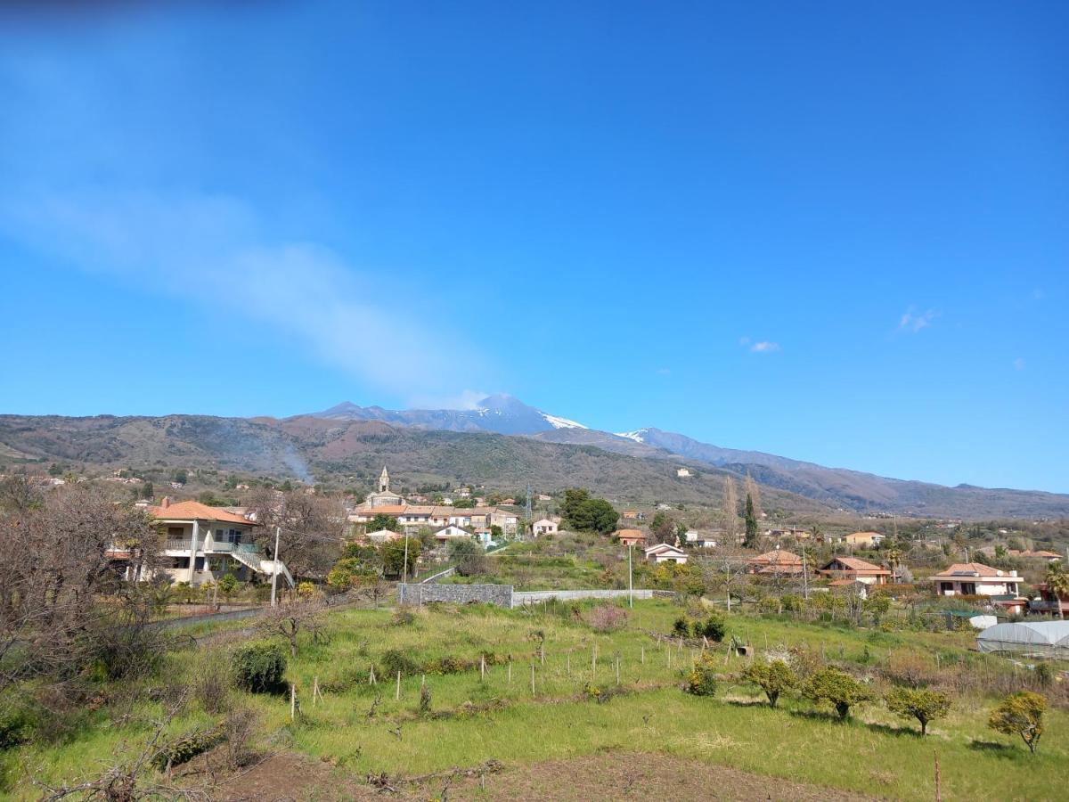 Etna Green House Villa Zafferana Etnea Ngoại thất bức ảnh