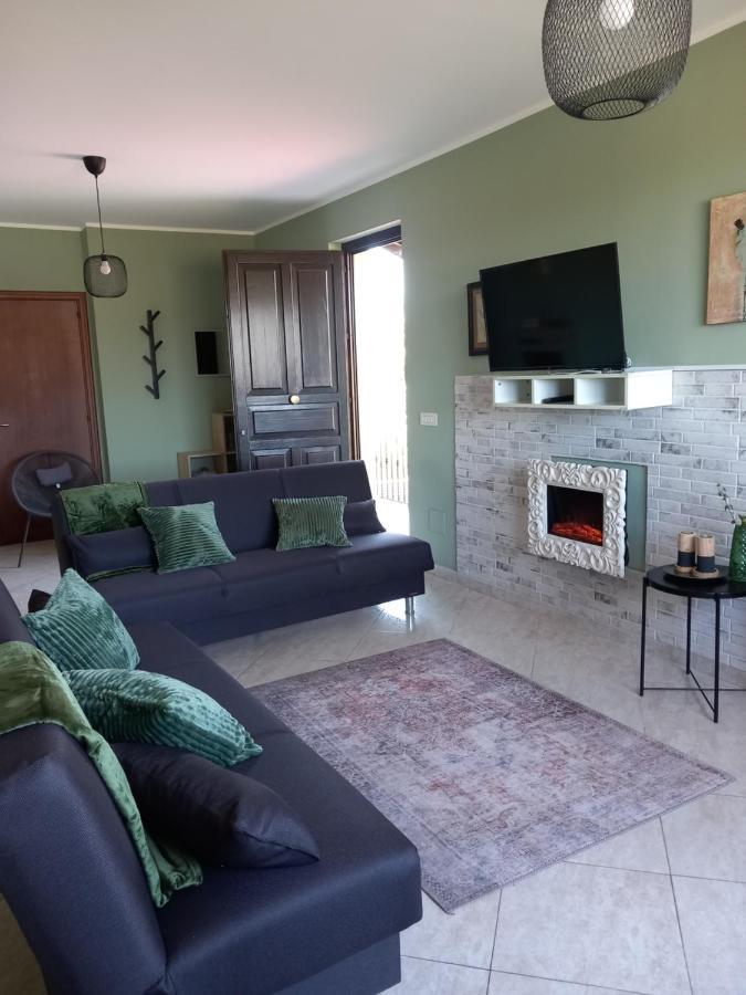 Etna Green House Villa Zafferana Etnea Ngoại thất bức ảnh