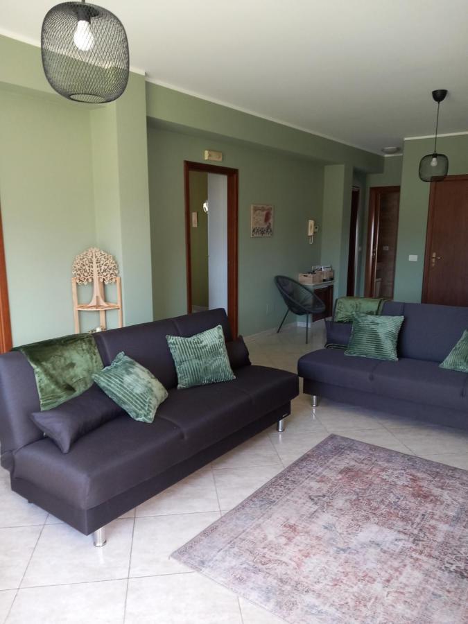 Etna Green House Villa Zafferana Etnea Ngoại thất bức ảnh