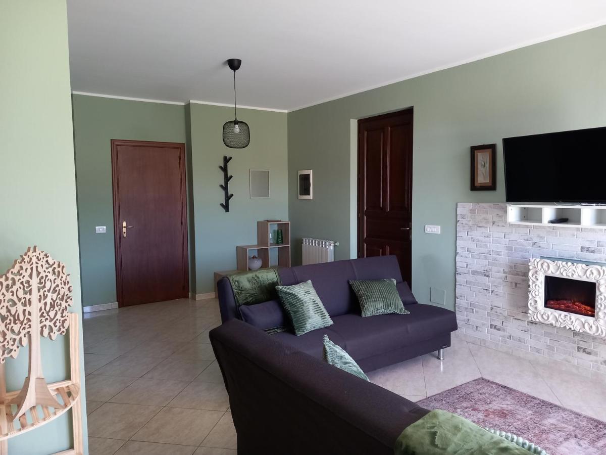 Etna Green House Villa Zafferana Etnea Ngoại thất bức ảnh