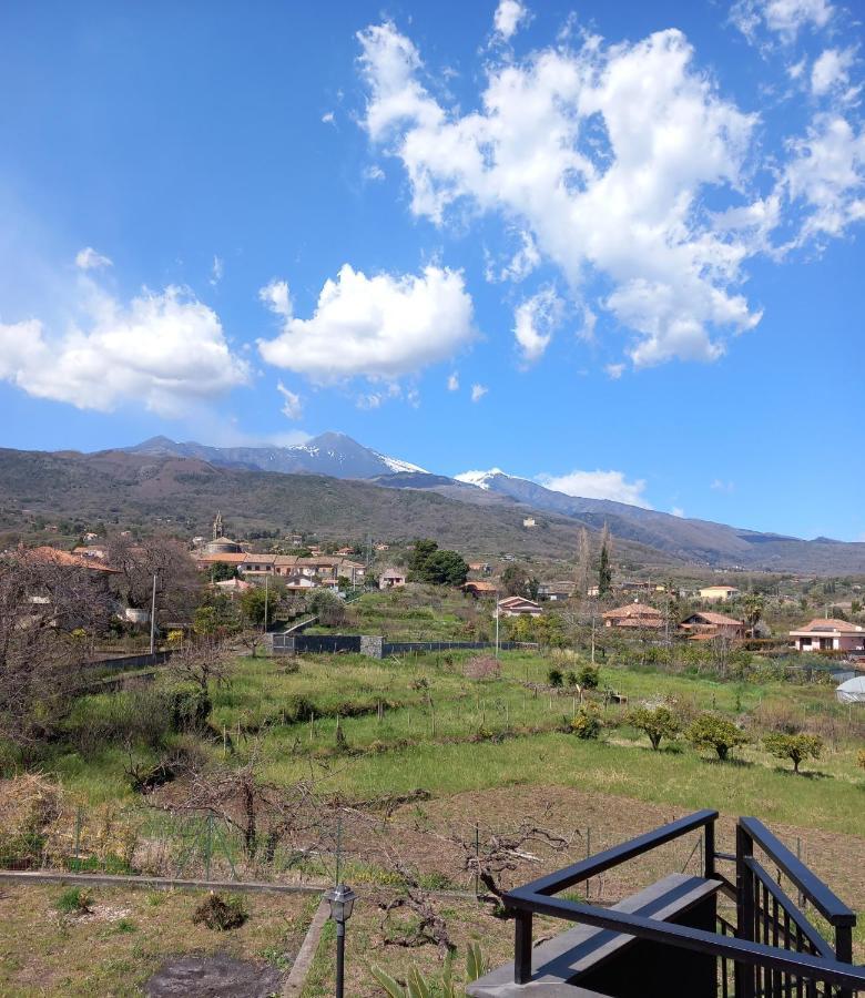 Etna Green House Villa Zafferana Etnea Ngoại thất bức ảnh