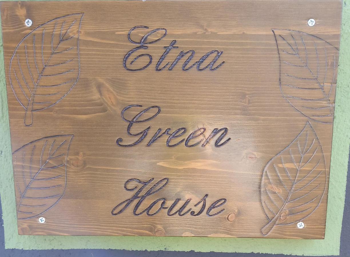 Etna Green House Villa Zafferana Etnea Ngoại thất bức ảnh