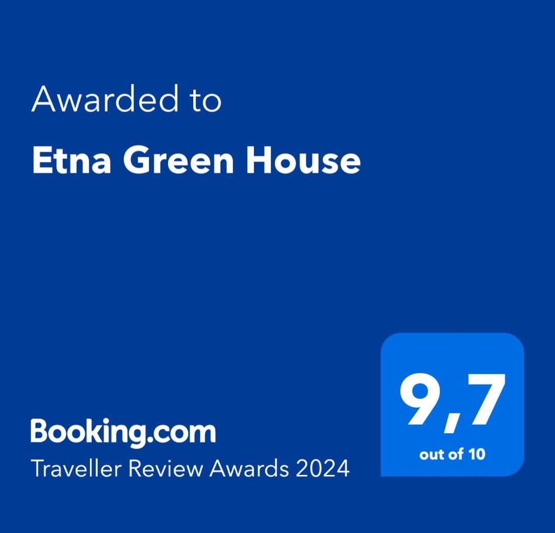 Etna Green House Villa Zafferana Etnea Ngoại thất bức ảnh