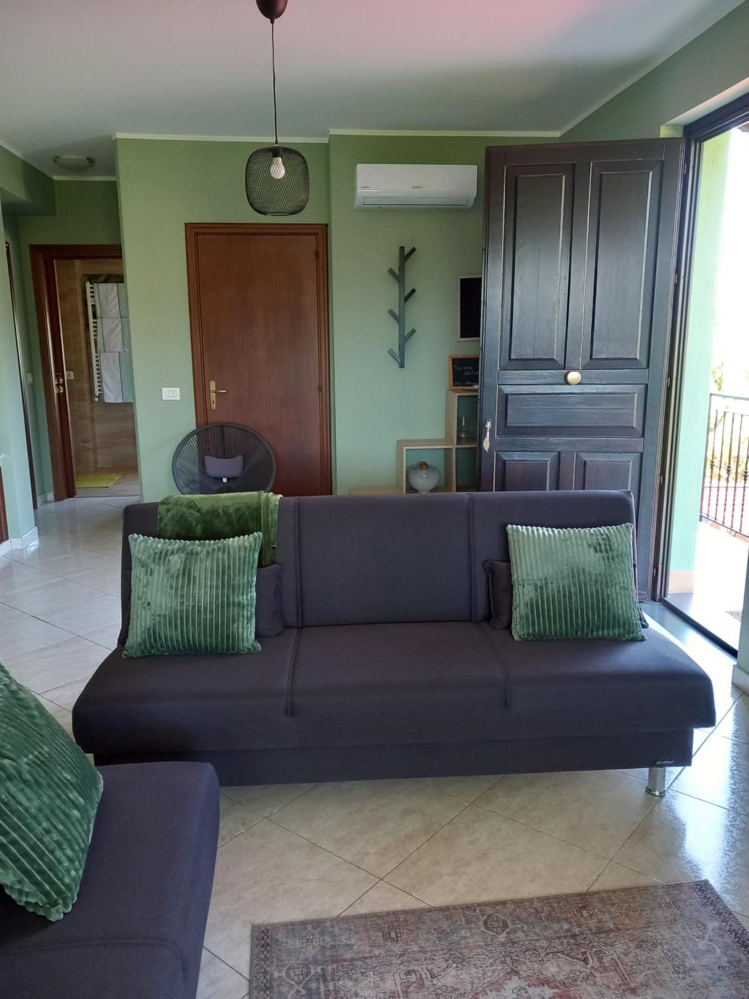 Etna Green House Villa Zafferana Etnea Ngoại thất bức ảnh