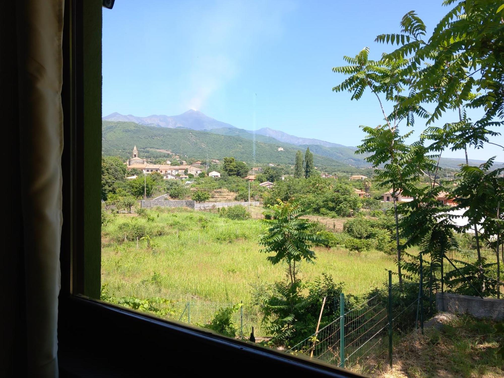 Etna Green House Villa Zafferana Etnea Ngoại thất bức ảnh