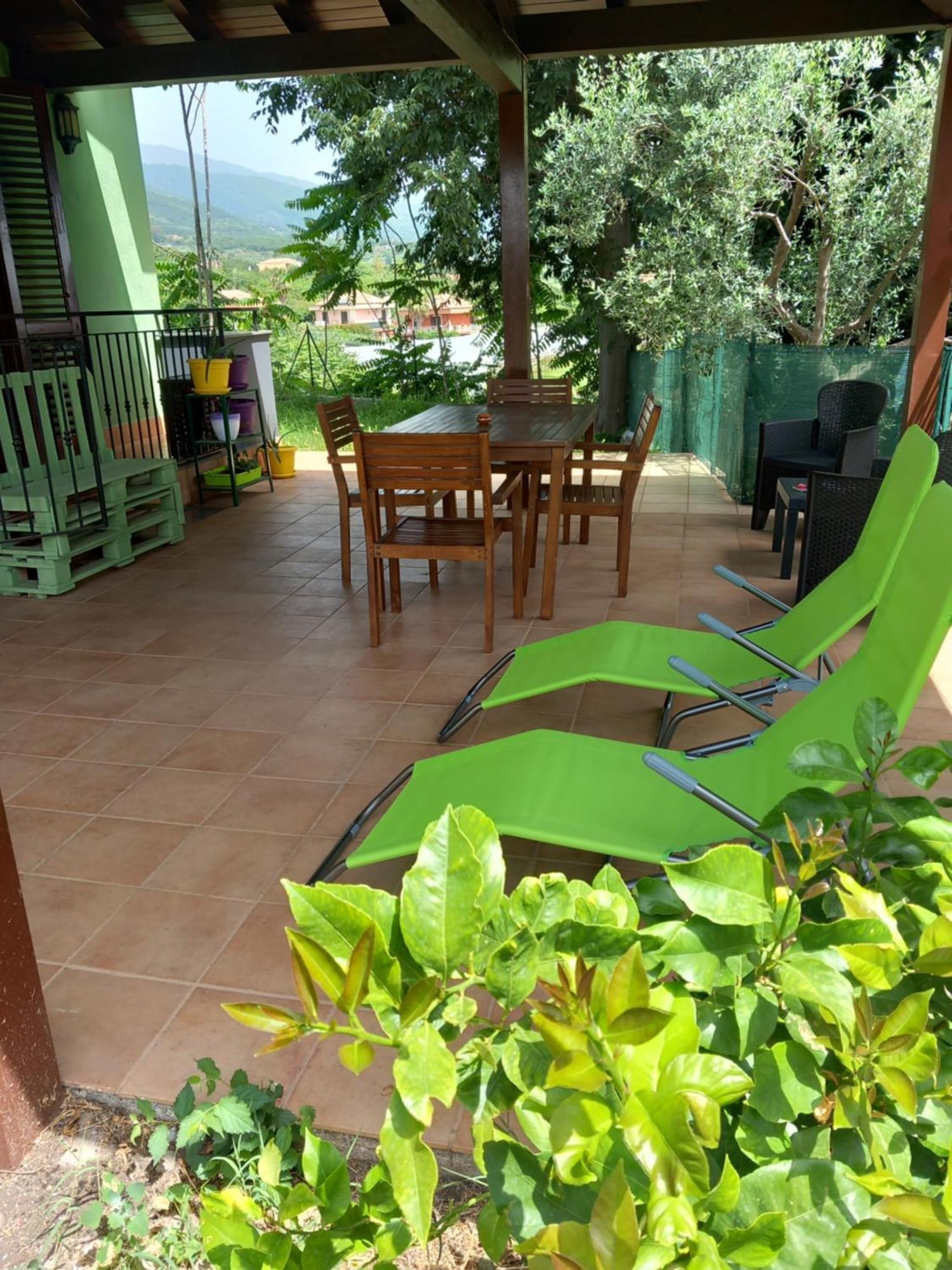 Etna Green House Villa Zafferana Etnea Ngoại thất bức ảnh